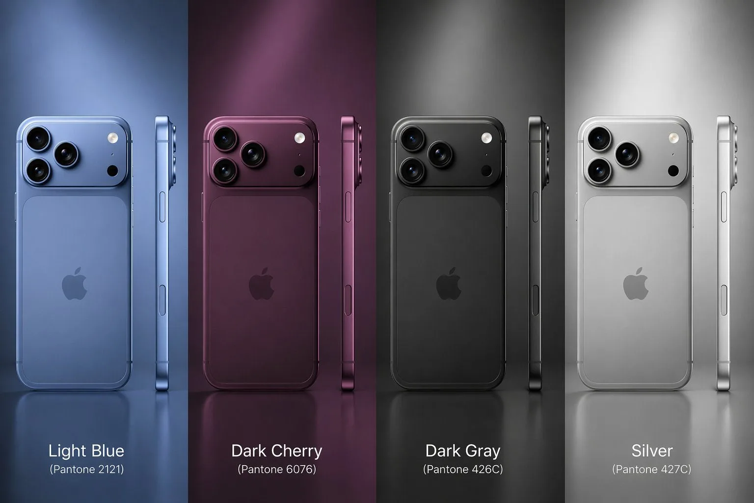 Apple iPhone 18 Pro Max (256 GB) 4 colores