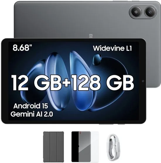 Blackview LINK 2 NEGRO Y AZUL