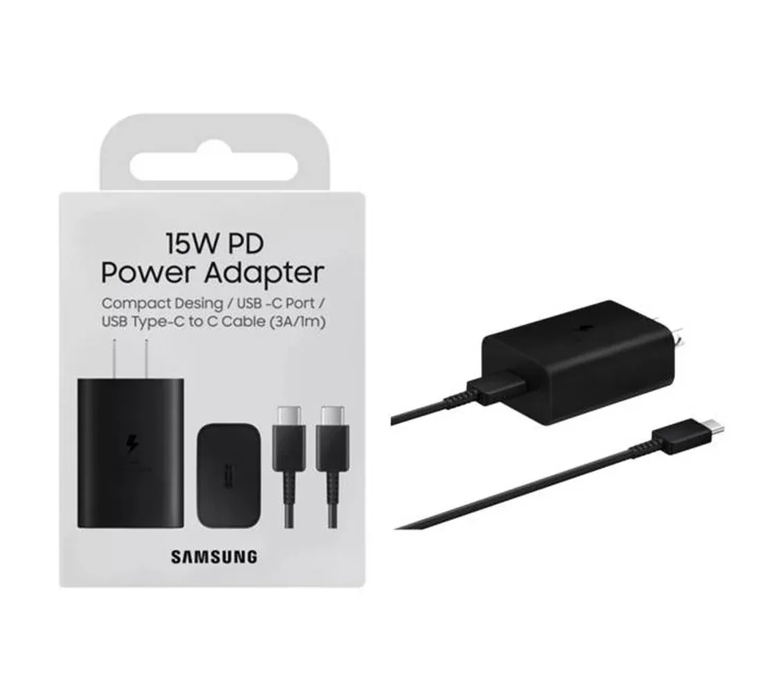 Cargador Samsung 15W  USB C