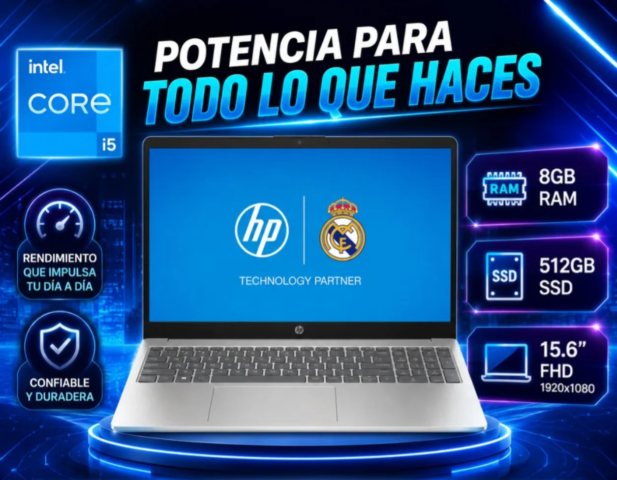 HP 15-FD0253LA  CORE I5 13 VA
