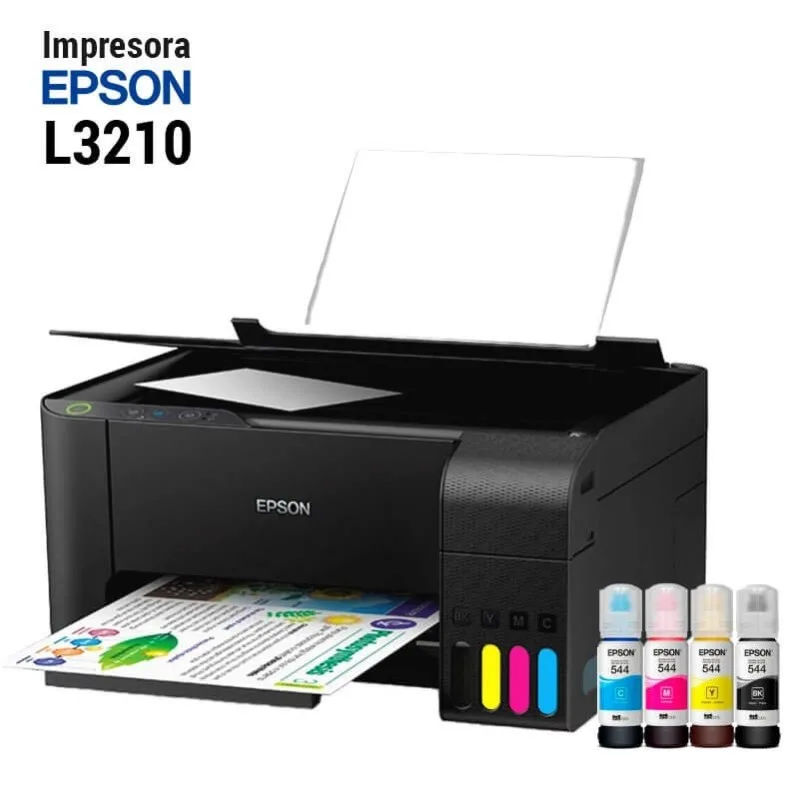 Impresora multifuncional Epson Ecotank L3210