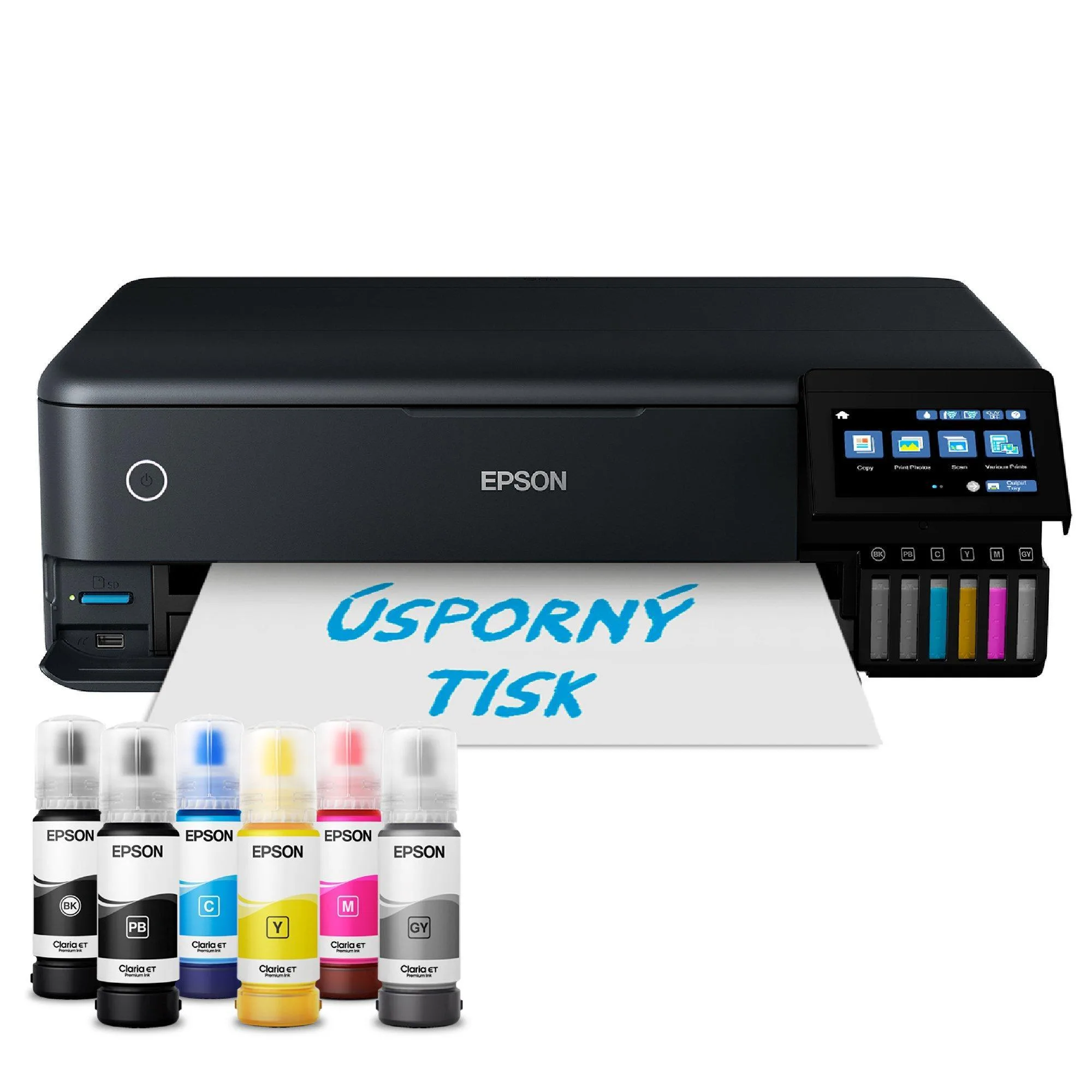 IMPRESORA MULTIFUNCIONAL EPSON FOTOGRAFICA ECOTANK L8180 A3+