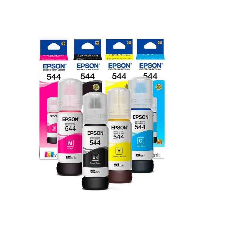 Kit de Tinta Epson T544 Pack 4