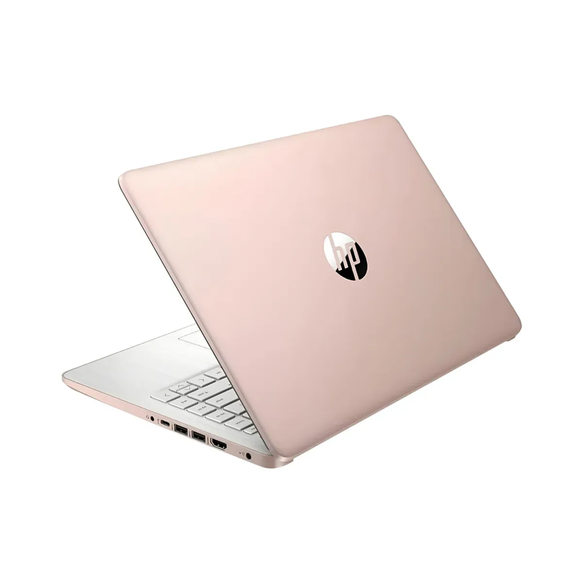 LAPTOP HP INTEL CELERON  4RAM 128GB UFS 14″ FHD W11 ROSE GOLD