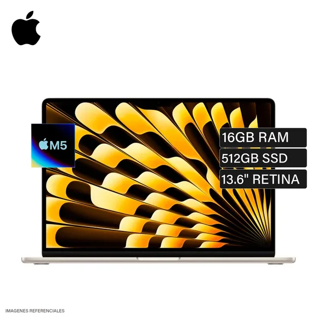 MACBOOK AIR M5 | 16GB RAM | 512GB SSD