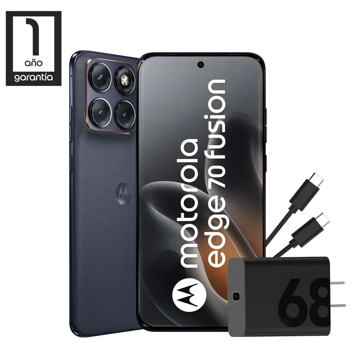 Motorola EDGE 70 FUSION 8+256 negro