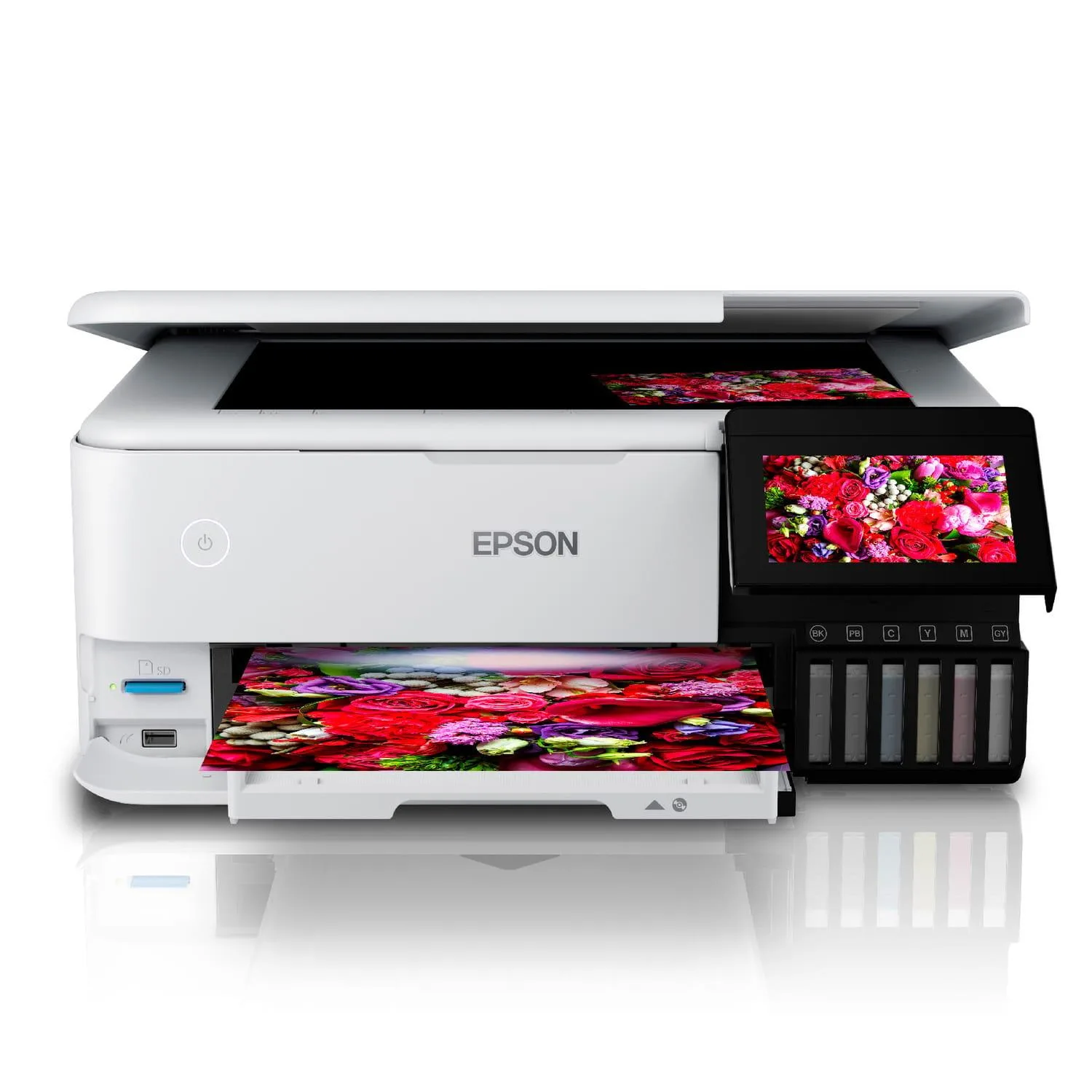 MPRESORA MULTIFUNCIONAL EPSON FOTOGRAFICA ECOTANK L8160
