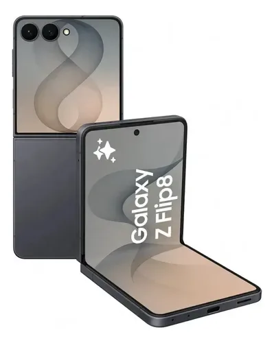 Samsung Galaxy Z Flip 8 de 256 GB en color negro (Grafito)