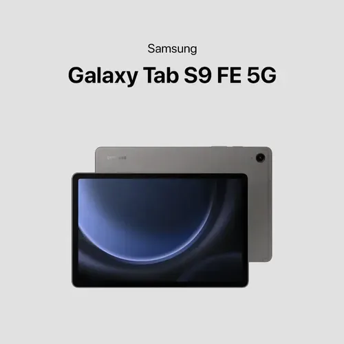 SAMSUNG GALAXY TAB S9 FE 10.9" | 6GB RAM | 128GB | 5G | GRAY