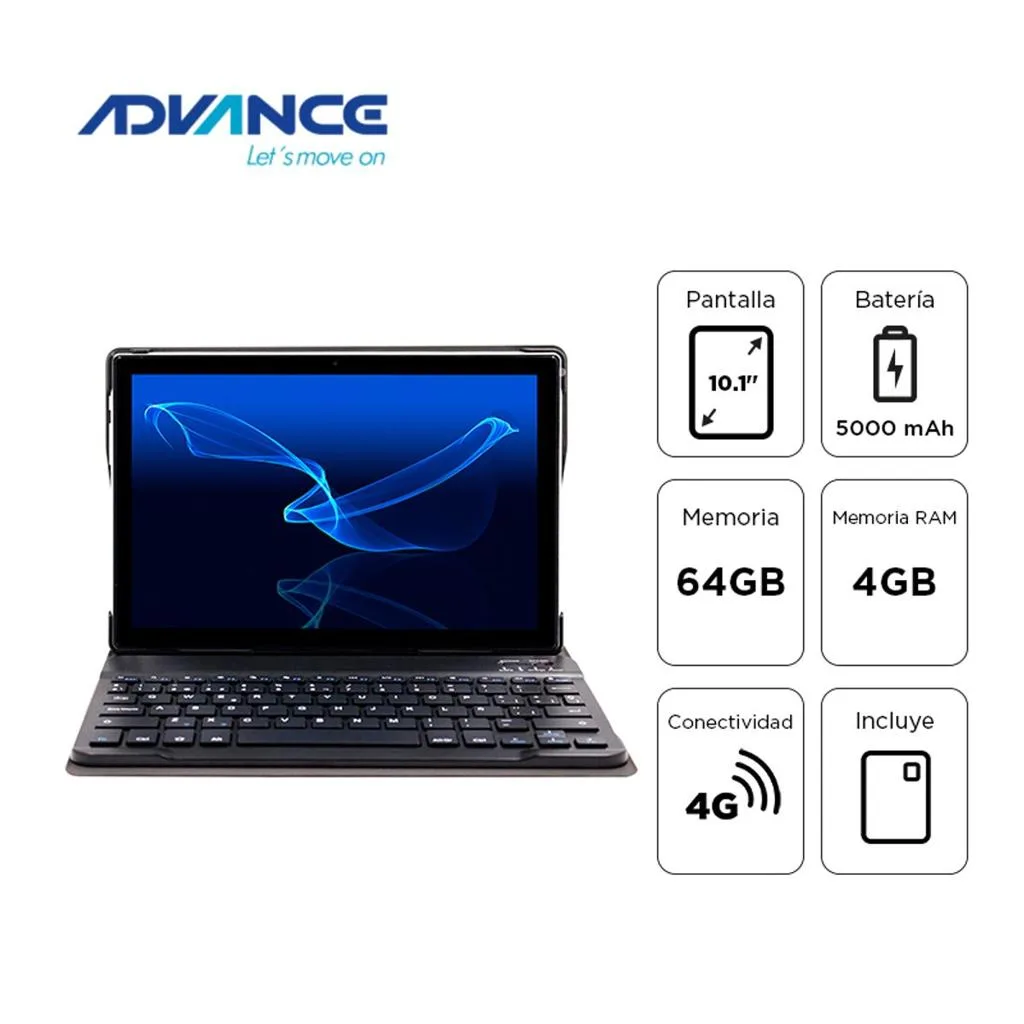 Tablet Advance SmartPad SP5706 10.1”