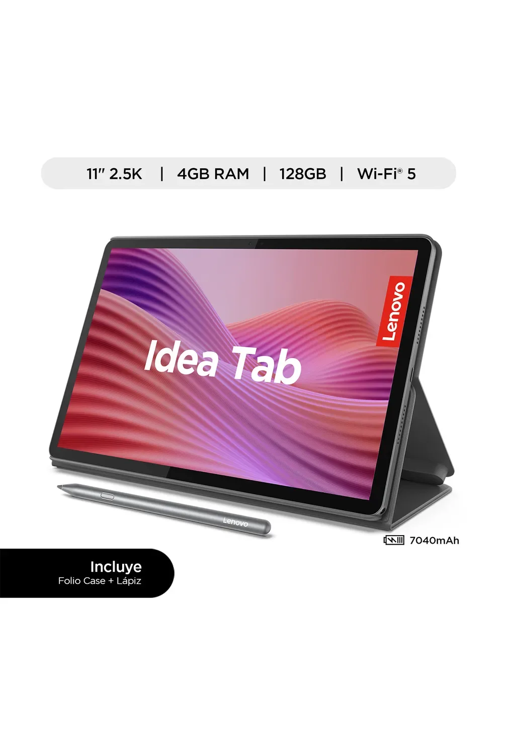 LENOVO IDEATAB 11" | WI-FI | + LÁPIZ
